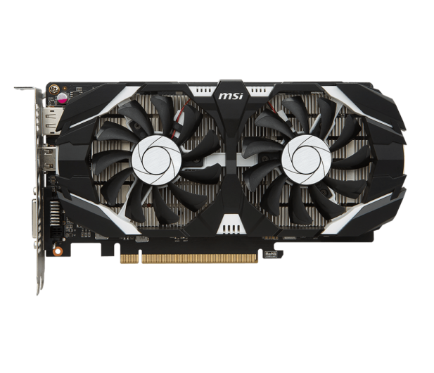 MSI GeForce GTX 1050 OC V1 2GB GDDR5 - 391391 - zdjęcie 3
